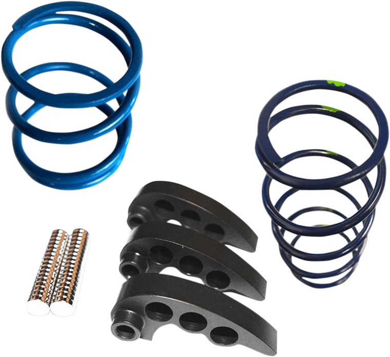 Bikeman Performance - RZR XP Turbo Clutch Kit - Stage 1 - Clutch Kit - 07-321-1