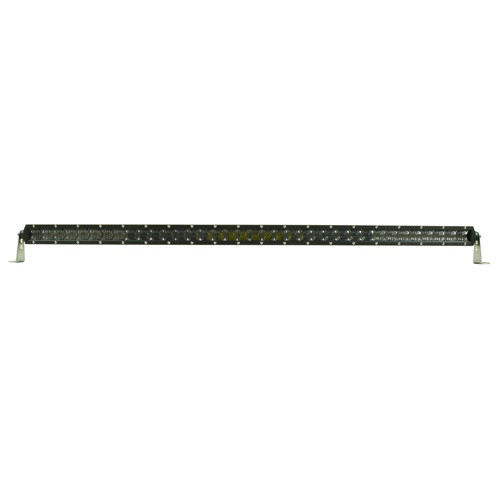 <ul><li><span style="font-size:12px;"><span style="font-family:lucida sans unicode,lucida grande,sans-serif;">36" LED single row light bar</span></span></li><li><span style="font-size:12px;"><span style="font-family:lucida sans unicode,lucida grande,sans-serif;">Includes light bar, mounting feet and mounting hardware</span></span></li> <li><span style="font-size:12px;"><span style="font-family:lucida sans unicode,lucida grande,sans-serif;">36 3W high performance LEDs</span></span></li><li><span style="font-size:12px;"><span style="font-family:lucida sans unicode,lucida grande,sans-serif;">5974 effective lumens/7200 raw lumens</span></span></li><li><span style="font-size:12px;"><span style="font-family:lucida sans unicode,lucida grande,sans-serif;">6.6 amperage draw</span></span></li><li><span style="font-size:12px;"><span style="font-family:lucida sans unicode,lucida grande,sans-serif;">Corrosion resistant die cast aluminum housing</span></span></li><li><span style="font-size:12px;"><span style="font-family:lucida sans unicode,lucida grande,sans-serif;">High-impact polycarbonate lens resists yellowing</span></span></li><li><span style="font-size:12px;"><span style="font-family:lucida sans unicode,lucida grande,sans-serif;">IP-67 rating on dust and water immersion</span></span></li><li><span style="font-size:12px;"><span style="font-family:lucida sans unicode,lucida grande,sans-serif;">Adjustable mounting bracket</span></span></li><li><span style="font-size:12px;"><span style="font-family:lucida sans unicode,lucida grande,sans-serif;">6000k</span></span></li></ul>