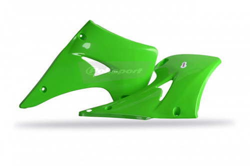 Polisport is proud to present Durable Gloss Polypropylene (DGP), the first plastic composition for off-road that incorporates maximum gloss and high resistance to breaking<br><br>Injection molded quality for a perfect OEM type fit<br><br>Exact replica of stock OEM plastic<br><br>Inexpensive alternative to OEM replacement parts<br><br>Pre-drilled for perfect mounting everytime
