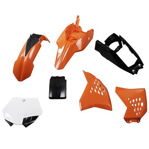 <p>Polisport is proud to present Durable Gloss Polypropylene (DGP), the first plastic composition that incorporates maximum gloss and high resistance to breaking</p><p>Injection molded quality for a perfect OEM type fit</p><p>Exact replica of stock OEM plastic</p><p>Inexpensive alternative to OEM replacement parts</p><p>Pre-drilled for perfect mounting every time</p>