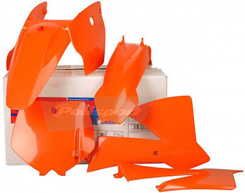<p>Polisport MX Replica Plastic Kit for those who want OEM quality</p><p>Polisport's replica plastic parts are created using many exclusive and patented methods including DGP- Durable Gloss Polypropylene -&nbsp;developed technology that combines the highest levels of resistance and flex while maintaining a superior gloss finish and color brightness</p><p>New developed technologies, combined with decades of experience as OEM suppliers for many of the largest European motorcycle manufacturers, makes Polisports the number one choice for replacement plastics</p><p>Injection-molded, quality plastic components with a perfect OEM fit</p><p>Exact replica of stock OEM plastic components but stronger</p><p>Inexpensive alternative to OEM replacement parts</p><p>Stock color match</p><p>Glossy and flexible</p><p>Less prone to scratches</p><p>Holds color better</p><p>Packaged in a new and rebranded kit box and individual bagged</p><p>Polisport's standard MX Replica Plastic Kit includes a front fender, a rear fender, number plate, fork guards, side panels and radiator scoops/shrouds (This may vary from model to model)</p>