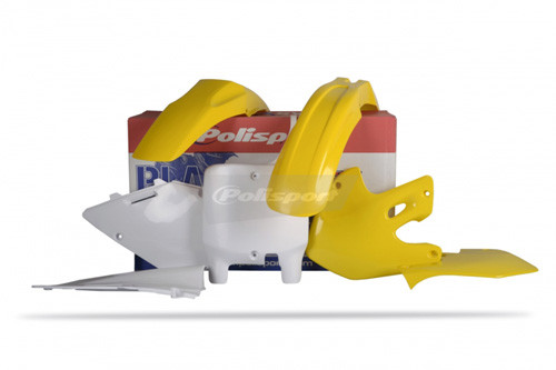 <p>Polisport is proud to present Durable Gloss Polypropylene (DGP), the first plastic composition that incorporates maximum gloss and high resistance to breaking</p><p>Injection molded quality for a perfect OEM type fit</p><p>Exact replica of stock OEM plastic</p><p>Inexpensive alternative to OEM replacement parts</p><p>Pre-drilled for perfect mounting every time</p>