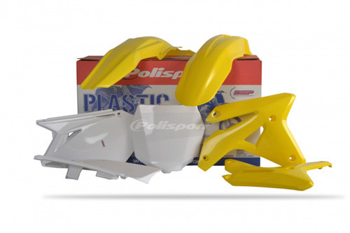 Polisport is proud to present Durable Gloss Polypropylene (DGP), the first plastic composition that incorporates maximum gloss and high resistance to breaking<br><br>Injection molded quality for a perfect OEM type fit<br><br>Exact replica of stock OEM plastic<br><br>Inexpensive alternative to OEM replacement parts<br><br>Pre-drilled for perfect mounting every time<br><br>