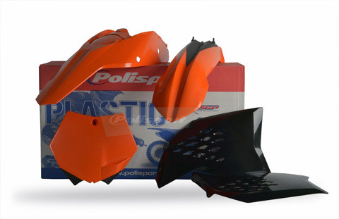 Polisport is proud to present Durable Gloss Polypropylene (DGP), the first plastic composition that incorporates maximum gloss and high resistance to breaking<br><br>Injection molded quality for a perfect OEM type fit<br><br>Exact replica of stock OEM plastic<br><br>Inexpensive alternative to OEM replacement parts<br><br>Pre-drilled for perfect mounting every time<br><br>
