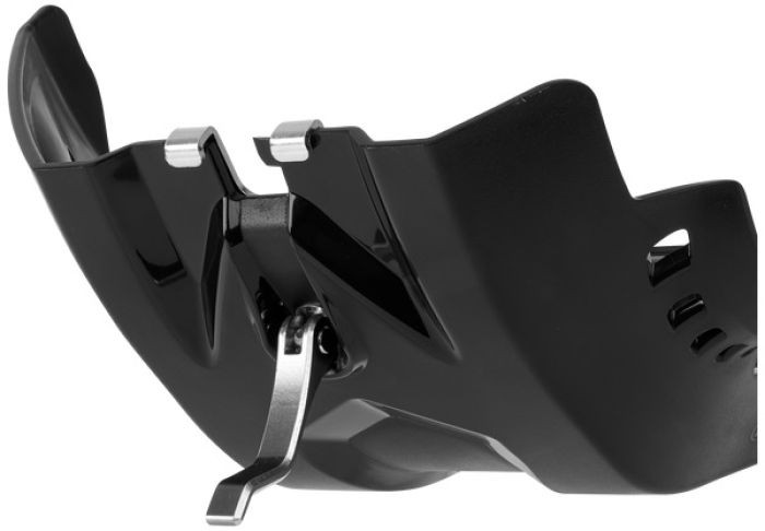 <ul><li>Full coverage plastic skid plate</li><li>Great impact resistance</li><li>Lightweight</li><li>Ventilated</li><li>Easy to install</li><li>Mounting kit included</li><li>No vibration notes</li></ul>
