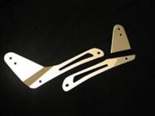 <ul><li>Brackets only, for Highway Hawk backrest&nbsp;</li><li>Order backrest separately&nbsp;</li></ul>