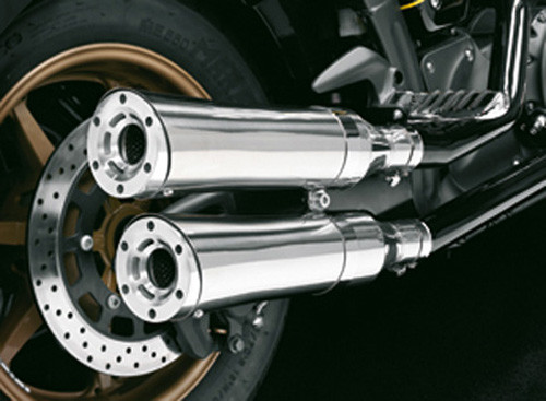 <ul><li><span style="font-size:12px;"><span style="font-family:lucida sans unicode,lucida grande,sans-serif;"><span id="product_description" itemprop="description">Muffler with Billet Aluminum end-cap&nbsp;</span></span></span></li><li><span style="font-size:12px;"><span style="font-family:lucida sans unicode,lucida grande,sans-serif;"><span itemprop="description">17.72" long Muffler set </span></span></span></li><li><span style="font-size:12px;"><span style="font-family:lucida sans unicode,lucida grande,sans-serif;"><span itemprop="description">Polished Stainless Steel will fit R-50mm (2 Inch) header pipes (2 Pcs)</span></span></span></li></ul>