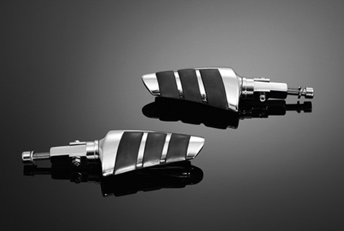 <ul><li><span style="font-size:12px;"><span style="font-family:lucida sans unicode,lucida grande,sans-serif;">Footpeg set universal with studs and bolts</span></span></li></ul>