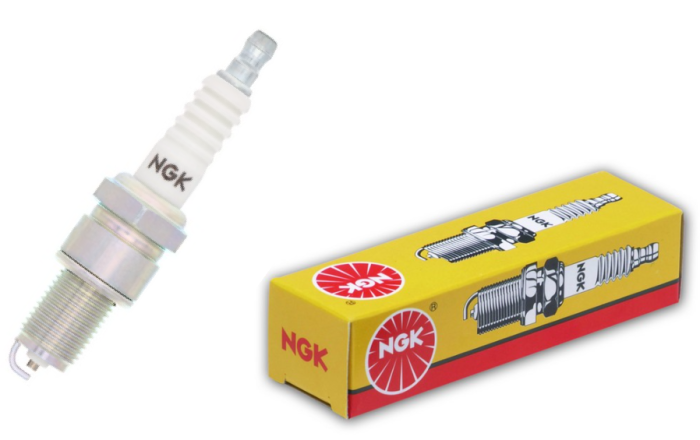 <p>NGK Standard Nickel plugs are the standard in powersports.<br></p><p>NGK spark plugs have been igniting since the 1930s. But sparks don’t just simply ignite. It takes a high amount of precision to create spark plugs that perform well and are extremely resistant in doing so. NGK nickel spark plugs feature a specially designed v-groove center electrode, improving ignitability and reducing quenching. The 98% pure copper core delivers increased heat dissipation for more reliable starts and reduced risk of overheating.</p><ul><li>Cold-rolled threads prevent cross-threading and damage to cylinder heads</li><li>Trivalent plating eliminates need for anti-seize</li><li>High-grade alumina silicate ceramic</li></ul><p><br>Thread Size:14mm x 1.25<br>Heat Range: 5<br>Electrode: Nickel-alloy tip with copper core<br>Gap: 1.1mm<br>Hex Size: 21mm<br><br></p>