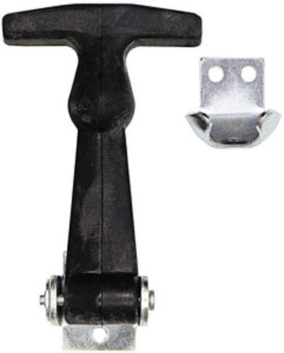 <p><span style="font-family: lucida sans unicode, lucida grande, sans-serif"><span style="font-size: 12px">4 7/8" Miniature Rubber Hood Catch with "U" Bracket<br />* Sold each (bulk)</span></span></p>