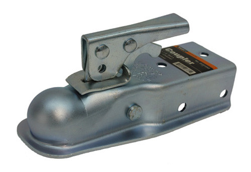 <p><span style="font-size: 12px"><span style="font-family: lucida sans unicode, lucida grande, sans-serif"><strong>BUYERS STRAIGHT TONGUE COUPLERS.</strong><br />*  Can be bolted or welded to trailer frame<br />*  Recreational or utility use.<br />*  Padlock hole provided for trailer security.<br />*  Ball size:  1-7/8"<br />*  Channel size:  2-1/2"<br />*  Class I<br />*  <strong>GTW:  2000lbs.</strong></span></span></p>