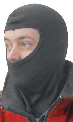 <p>Thermax black balaclava ensures warmth while wicking away moisture</p><p>Shrink resistant material will not mildew or retain odors</p>
