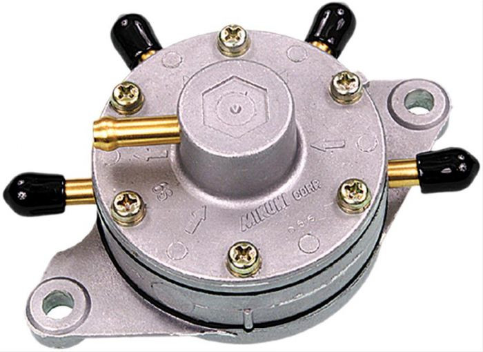<div class="productDescription"><div class="primaryProductDescription"><p>A geunuine Mikuni fuel pump for dual-carb systems  <br><br></p></div> <div id="itemGroup" class="productItemGroup"></div></div>