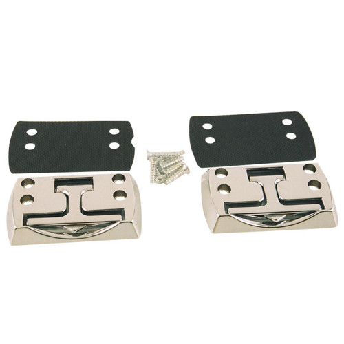 <p>Hide-a-hook anchor</p><p>1200 lb. maximum load capacity</p><p>Gaskets and mounting screws included</p><p>Sold per pair</p><p>Display packaged</p>