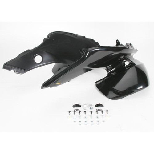 Maier bodywork is made of tough, vacuum-formed, high-density polypropylene<br><br>Designed for a perfect fit and uses stock hardware or provided hardware<br><br>Predrilled for easy mounting<br><br>Colors are OEM color-matched<br><br>