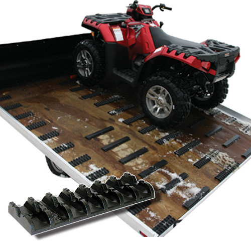 <p>Innovative accessory helps you load a snowmobile or ATV onto a 10ft tilt trailer<br><br>Design features grips for ATV wheels and a glide pattern to suspend snowmobile wear bars for easy loading<br><br>Comes with 22 pieces, enough for one side of a 10ft tilt trailer; two sets will complete both sides</p>
