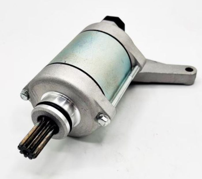 <p><font size="3">Affordable starters are constructed with longer-life bearings than OEM many OEM starter motors have an unprotected output needle bearing on the outside of the output shafts seal; moisture can and does enter the output cap of the electric motor and follows the armature shaft to the unprotected needle bearing, which corrodes the bearing</font></p><p><font size="3">Ricks takes the extra step of installing a double-sealed ball bearing, whith the output shaft seal on the outside of the bearing in their new aftermarket unit</font></p><p><font size="3">This simple application of common-sense engineering does tow things: first, the outside bearing is now protected from damging water entry, and second, the sealed ball bearing is replaceable</font></p><br><p>Fits: XTZ12 Super Tenere (12-24)<br>Yamaha OE#: 23P-81890-00-00</p>
