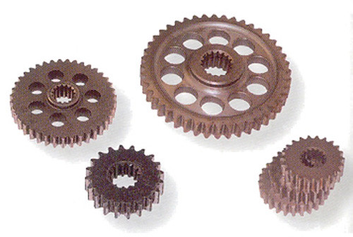 Manufactured at TEAMs<br><br>ISO 9902 certified facility using the latest technology<br><br>Made with heat-treated, case-hardened machine steel<br><br>High-quality construction means gears have proper fitment and maximum efficiency<br><br>Lightweight with superior strength<br><br>Fit Arctic Cat, Polaris, Ski-Doo and Yamaha<br><br>Order chain width to match sprocket width<br><br>Available in 11 wide and 13 wide<br><br>