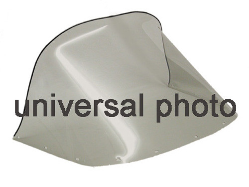 This windshield is manufactured to ensure a perfect fit *All Windshields are clearly labeled and shirnk-wrapped so that you receive a clean and unmarked high quality windshield. Be sure to verify that you have purchased the windshield you need, before removing the shirnk-wrapping. Once removed, the windshield CAN NOT be returned. **This Windshield is a STD 18.0" Smoke OEM#414-6245