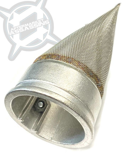 Kawasaki Ridge 2" Spark Arrestor Exhaust - Aftermarket Assassins