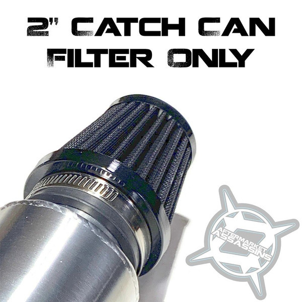 Polaris RZR 2" Catch Can Filter - Aftermarket Assassins