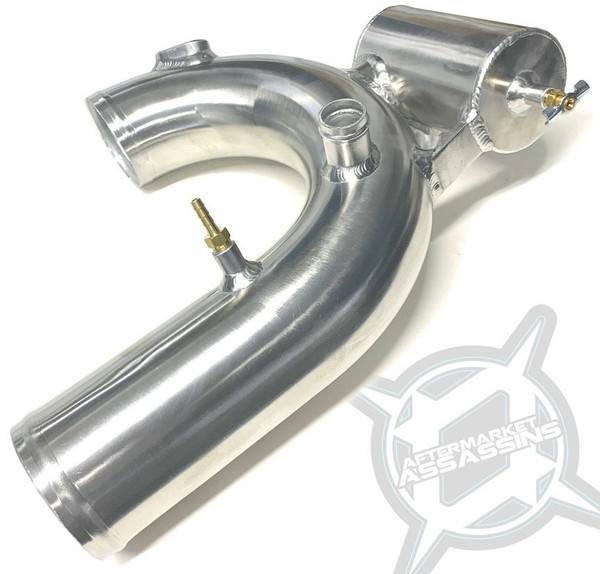 Polaris RZR Pro XP/Turbo R/Pro S Post-Airbox to Turbo High Flow Intake w/ Catch Can - Aftermarket Assassins