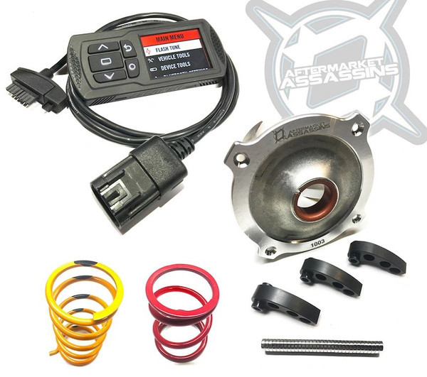 Polaris RZR S/Trail S 1000 Stage 1 Lock & Load Kit - Aftermarket Assassins