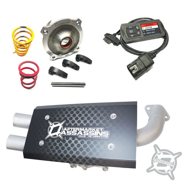 Polaris RZR S/Trail S 1000 Stage 2 Lock & Load Kit - Aftermarket Assassins