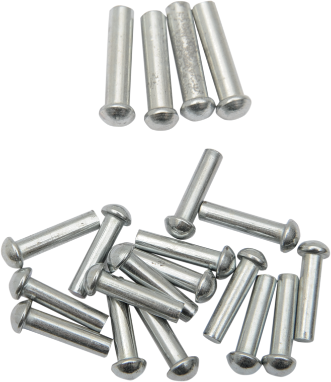 Eastern Motorcycle Parts - Sprocket Rivet And Dowel - Sprocket Rivet and Dowel Kit - J-1-120