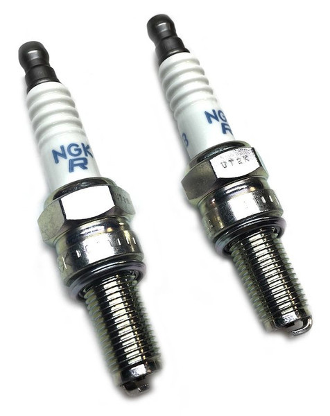 Polaris RZR Turbo/Pro XP/Pro Lower Heat Iridium Spark Plugs - Pre Gapped - Aftermarket Assassins