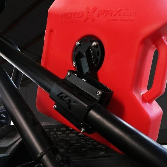 Kawasaki Mule / Ridge / Teryx Universal Accessory Mounting System Kit With 6" Extender - AFX Motorsports