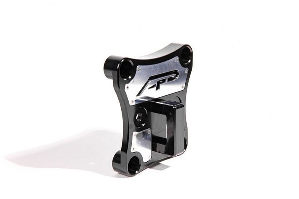 Can-Am Maverick X3 Silver Billet Radius Rod Plate with D-Ring - Agency Power