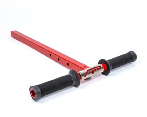 Honda Talon Gloss Red Grab Bar - Agency Power
