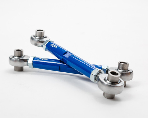Polaris RZR 1000/XP Turbo Blue Adjustable Rear Sway Bar Links - Agency Power