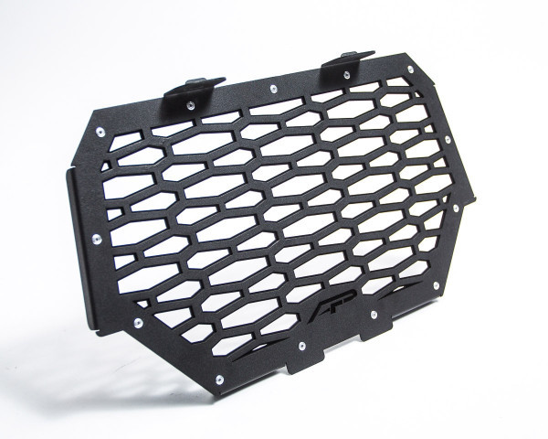 Polaris RZR 1000/XP Turbo Gloss Black Premium Grill - Agency Power