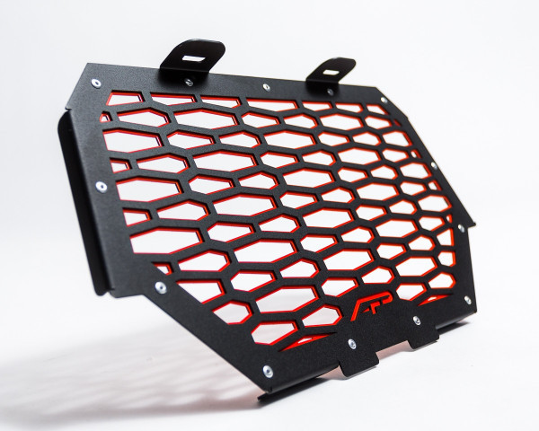 Polaris RZR 1000/XP Turbo Red Premium Grill - Agency Power