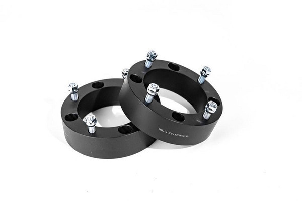Polaris RZR 900 / XP 1000 / XP Turbo Black Wheel Spacers - Agency Power