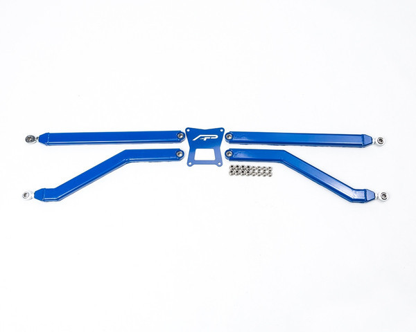 Polaris RZR XP 1000 /XP Turbo/RS1 Blue Unbreakable High Clearance Rear Arms - Agency Power