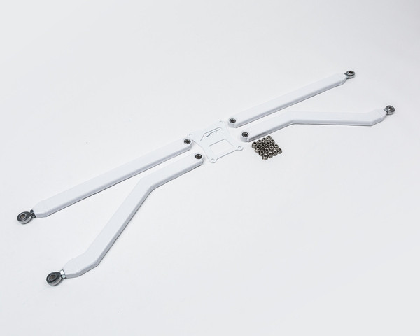 Polaris RZR XP 1000 /XP Turbo/RS1 White Unbreakable High Clearance Rear Arms - Agency Power