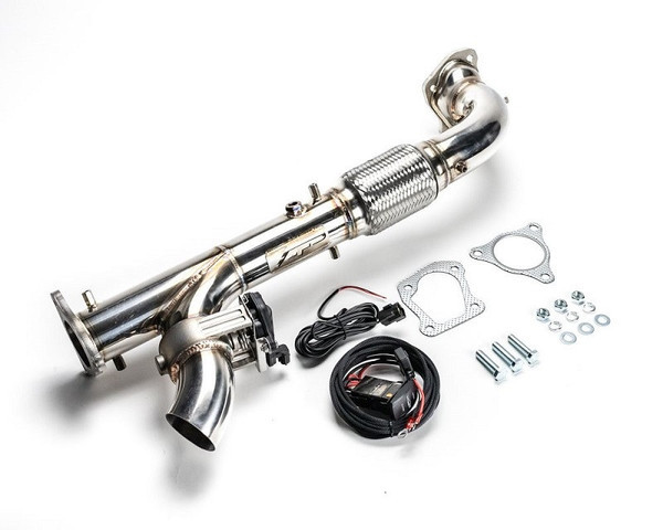 Polaris RZR XP Turbo Valvetronic Dump Race Pipe - Agency Power
