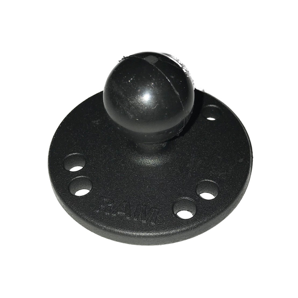 Polaris Ranger RAM Mount Large Round Base w/ Ball - AJK Offroad