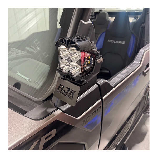 Polaris Xpedition A Pillar light mount - AJK Offroad