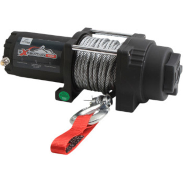 Polaris Ranger Wire Rope Winch 4500 LBS - All Balls Racing