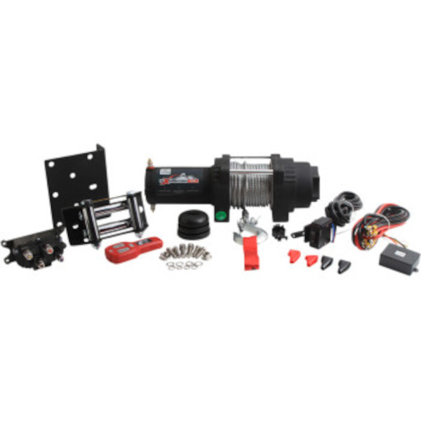 Polaris RZR Wire Rope Winch 3500 LBS - All Balls Racing
