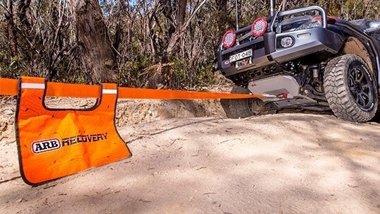 Honda Talon / Pioneer Recovery Winch Damper - ARB 4x4 Accessories