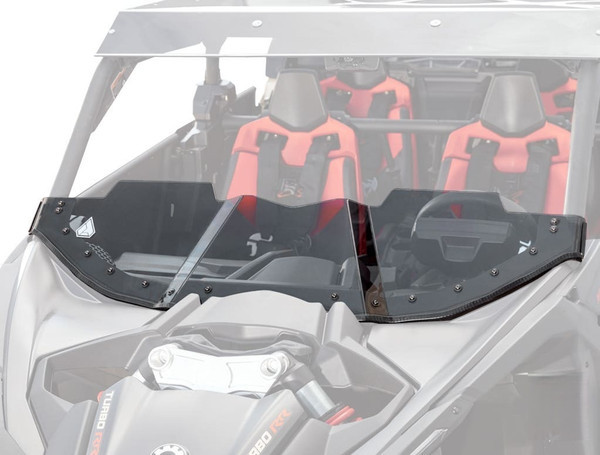 Can-Am Maverick X3 Half Windshield - Assault Industries