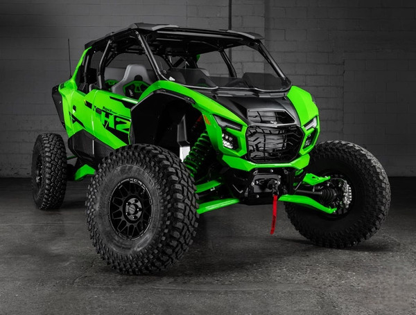 Kawasaki Teryx H2 Half Windshield - Assault Industries