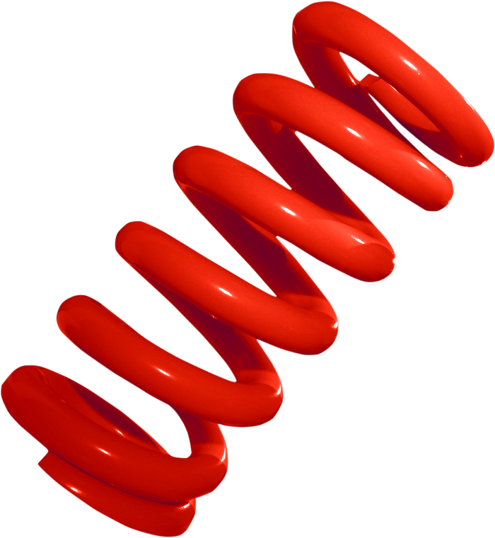 Baron - Performance Shock Spring - 800 lbs/in - Performance Shock Spring - BA-8543VS