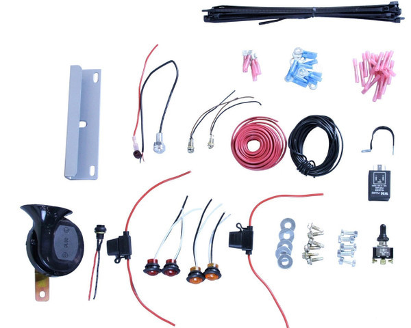 Kawasaki Mule Pro-FX Street Legal Kit - ATV TEK