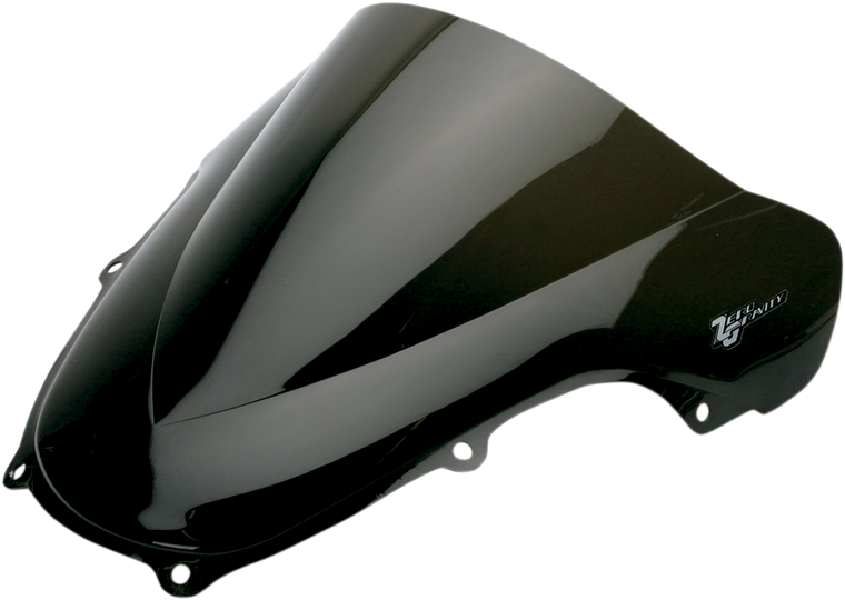 Zero Gravity - Double Bubble Windscreen - Dark Smoke - GSXR6/7/1 - Double Bubble Windscreen - 16-106-19